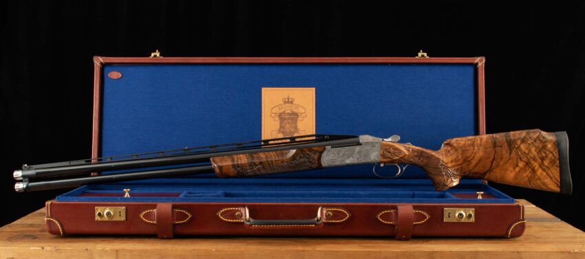 キョクページ Krieghoff K-80 12ga – 'THE JB&A EAGLE GUN' EXHIBITION WOOD, DASSA