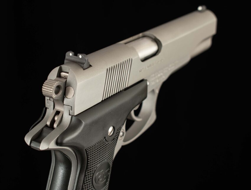 Colt Double Eagle .45ACP - DA/SA,1990, UNFIRED, BOX, PAPERS