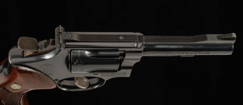Smith & Wesson Model 18, .22LR - 1958, 98%, MIRROR BORE, 4” BARREL