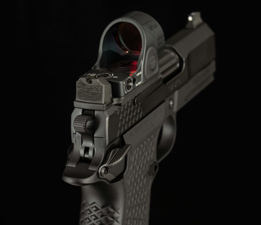 Wilson Combat SFX9, 9mm - USED, VFI SERIES, BLACK EDITION, SRO, 10RD, 3.25”