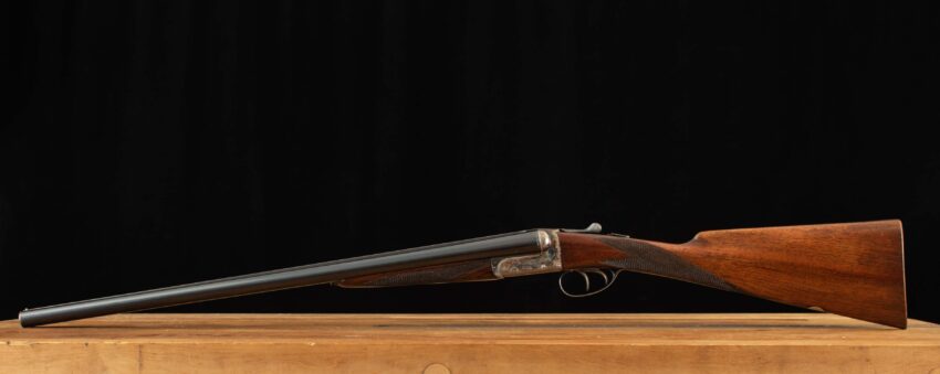 Webley & Scott Model 700 Churchill 12ga - 25", FEATHERWEIGHT, HEAVY PROOF