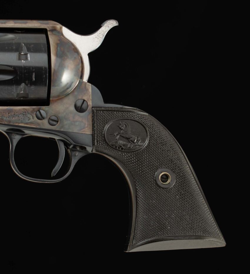 Colt SAA .357 Magnum – 2nd GEN, 99% CASE COLOR, MIRROR BORE