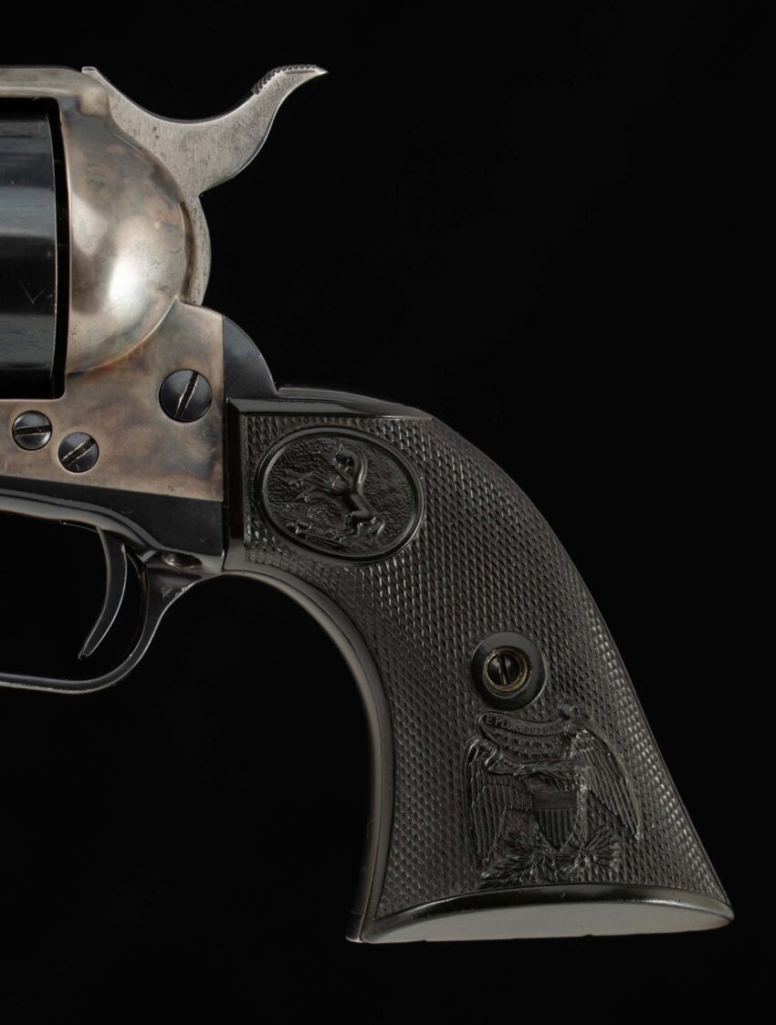 Colt SAA .45LC - 3rd GEN, 4 ¾”, MIRROR BORE