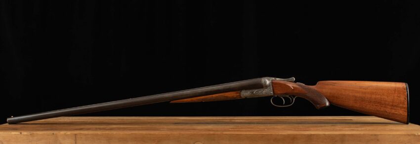 Fox A Grade 12 Ga - 1917, CERTIFIED 30” #1 WEIGHT BARREL