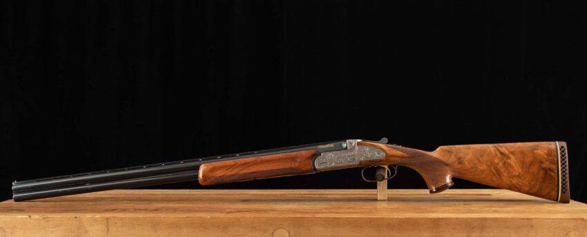 Weatherby Regency 20 ga snR03874 - Made in Italy – Hand Engraved