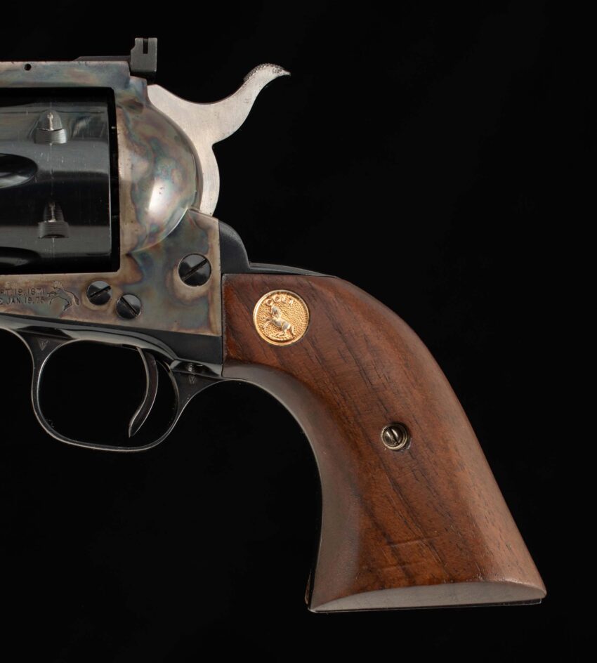 Colt New Frontier SAA .357 Magnum – 2nd Gen, 1963, Target Model