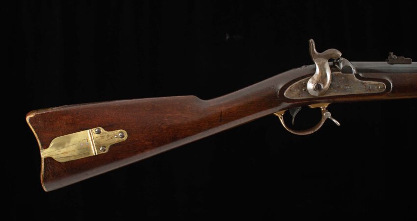 Remington Model 1863 ‘Zouave’ .58CAL - LIKELY UNFIRED, BAYONET, SLING