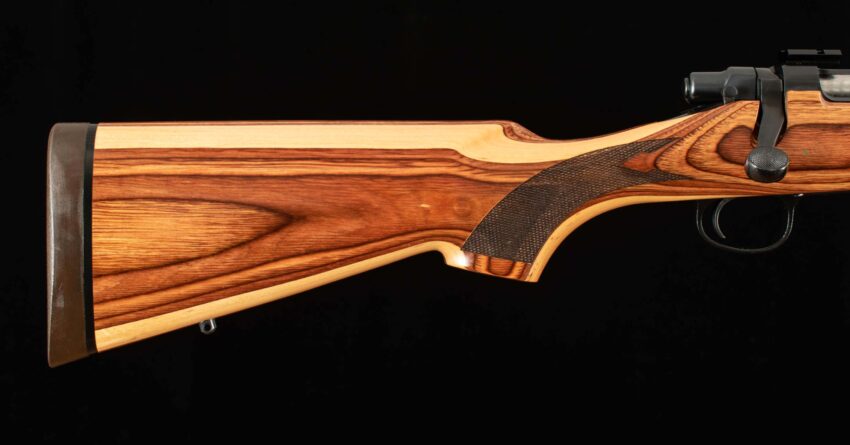 Remington Model 673 .350 REM MAG - THE ULTIMATE GUIDE GUN, ADJ TRIGGER, 22”