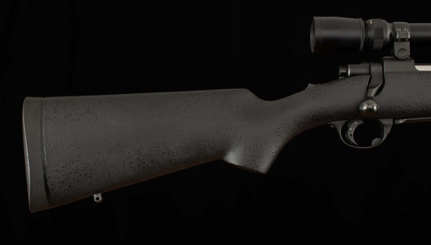Brown Precision; Ruger M77 .270WIN - CUSTOM, SET TRIGGER, SCOPE