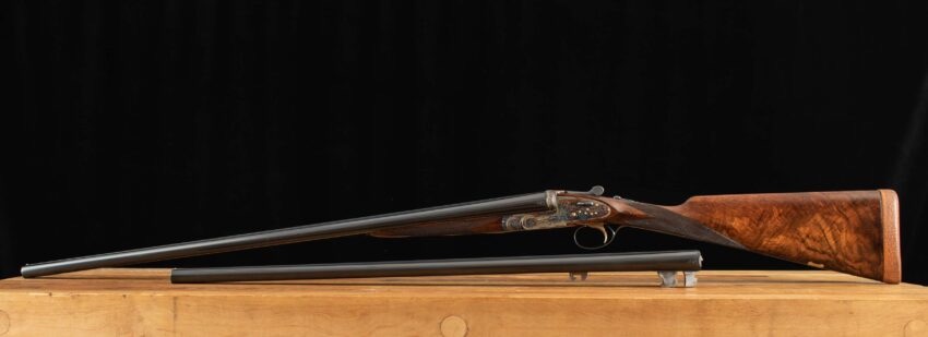 Westley Richards 12/20 Pair - SIDELOCK 2 GUN 4 BARREL SET,