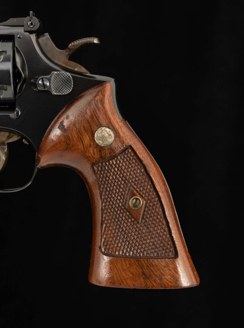 Smith & Wesson Model 18, .22LR - 1958, 98%, MIRROR BORE, 4” BARREL