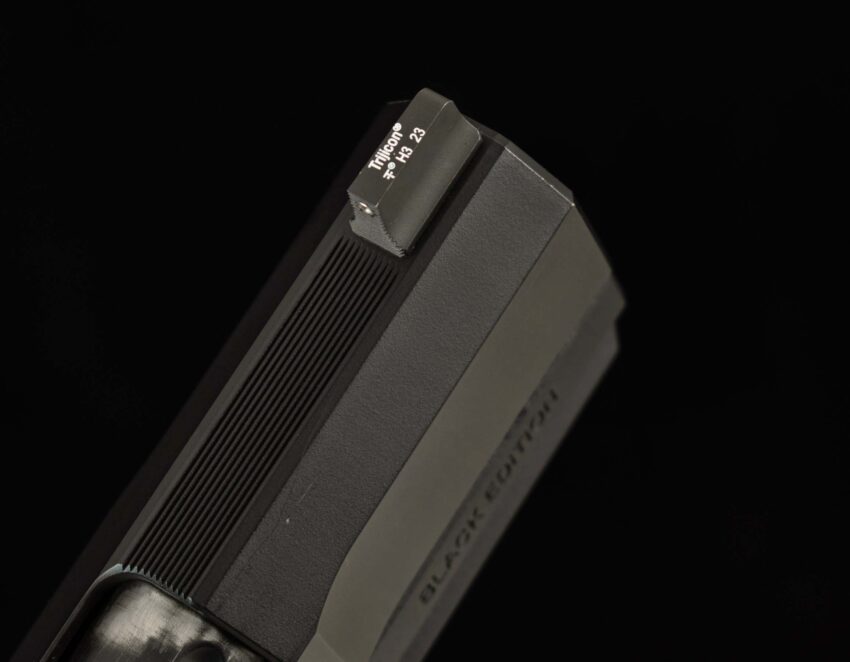 Wilson Combat SFX9, 9mm - USED, VFI SERIES, BLACK EDITION, SRO, 10RD, 3.25”