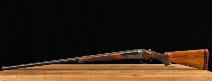 Parker BH 12 Ga - 32” WITH RAISED FLAT RIB, FACTORY BEAVERTAIL