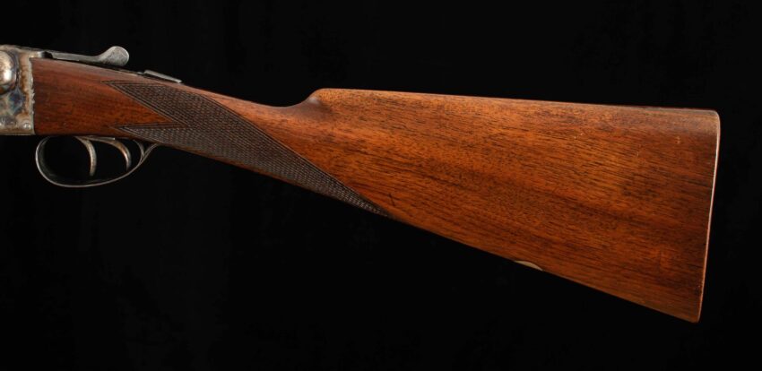 Webley & Scott Model 700 Churchill 12ga - 25", FEATHERWEIGHT, HEAVY PROOF