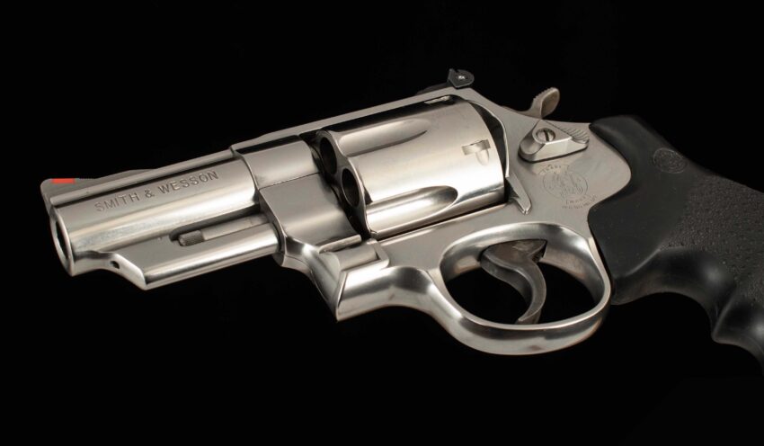Smith & Wesson Model 629 RSR Trail Boss .44MAG – 99%, PORTED, CASE