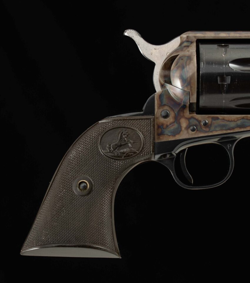 Colt SAA .357 Magnum – 2nd GEN, 99% CASE COLOR, MIRROR BORE