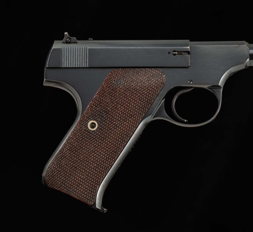 COLT WOODSMAN - .22LR, 1941, 99% FACTORY BLUE