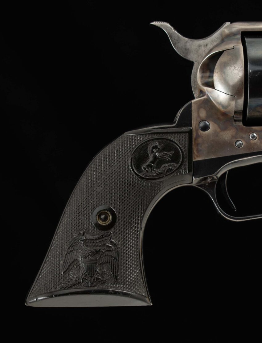 Colt SAA .45LC - 3rd GEN, 4 ¾”, MIRROR BORE