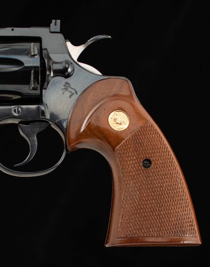 Colt Python .357MAG - 1976, 99%, MIRROR BORE, HARDCASE