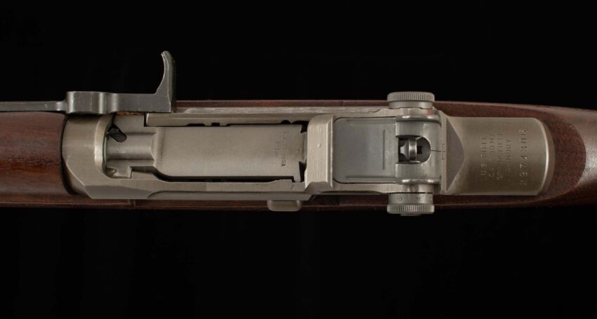 Springfield M1 Garand .30-06 - 1944, 99%, MIRROR BORE, CLEANING KIT