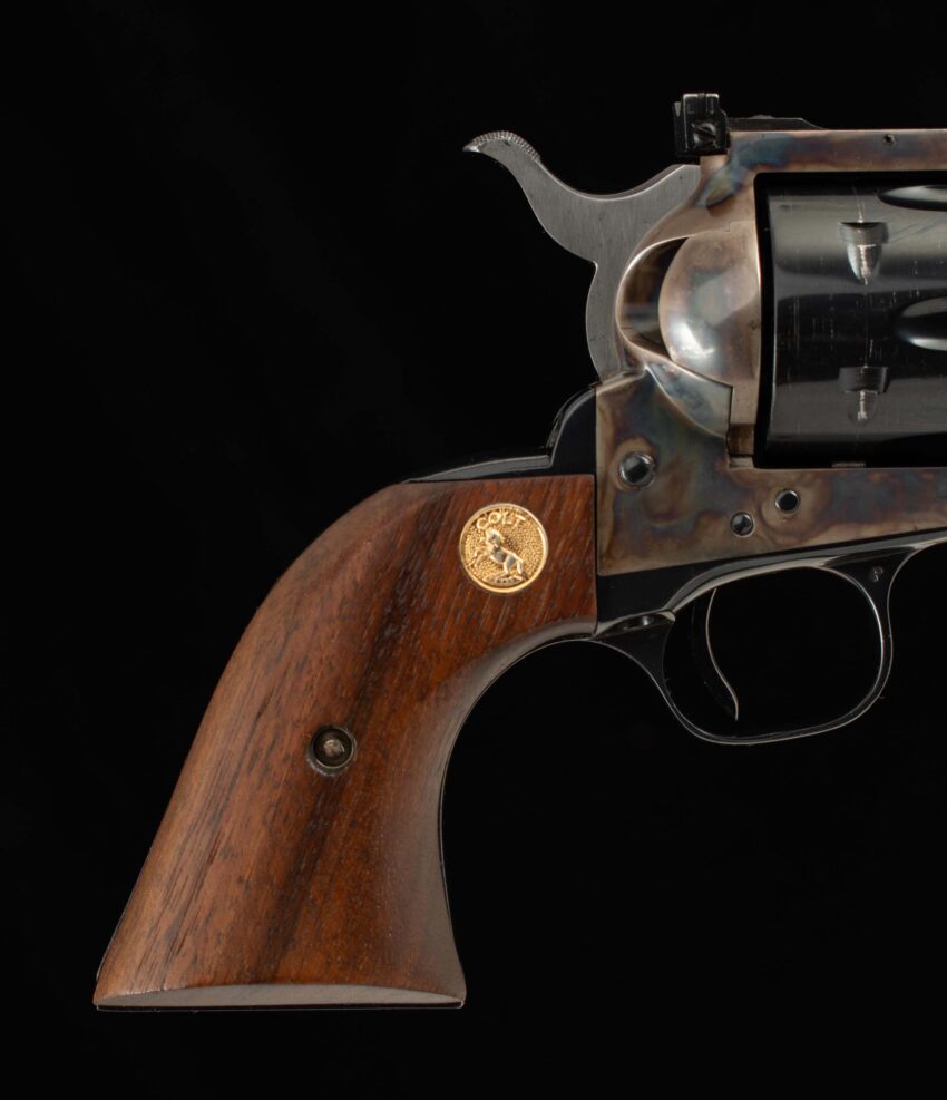 Colt New Frontier SAA .357 Magnum – 2nd Gen, 1963, Target Model