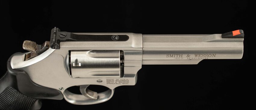 Smith & Wesson Model 66-6, .357MAG - 2002, 99%+, FACTORY CASE, 4” BARREL