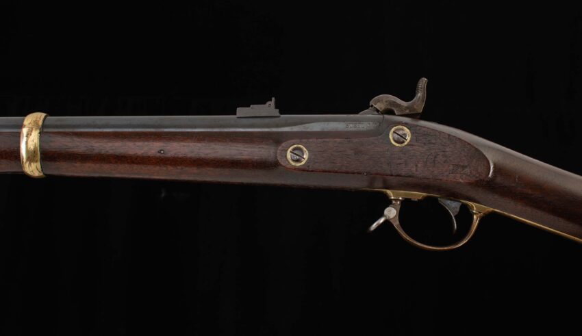 Remington Model 1863 ‘Zouave’ .58CAL - LIKELY UNFIRED, BAYONET, SLING