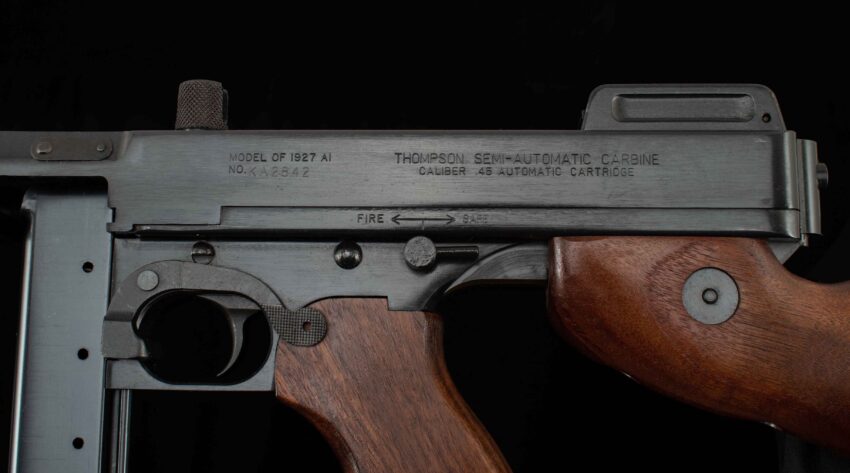 Auto-Ordnance Thompson 1927A1 ,45ACP - 99%, BOX, 3 STICK MAGS, 1 DRUM