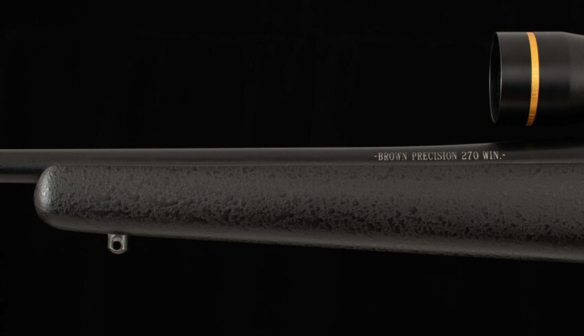 Brown Precision; Ruger M77 .270WIN - CUSTOM, SET TRIGGER, SCOPE