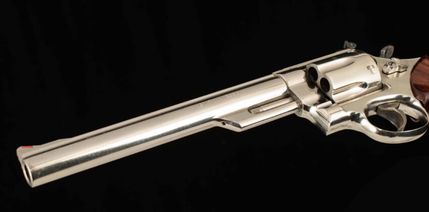 Smith & Wesson Model 29-2, .44MAG - 1973, 98%, 8 3/8” BARREL, MIRROR BORE
