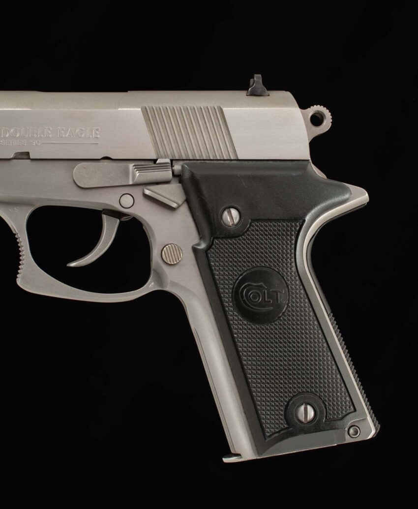 Colt Double Eagle .45ACP - DA/SA,1990, UNFIRED, BOX, PAPERS