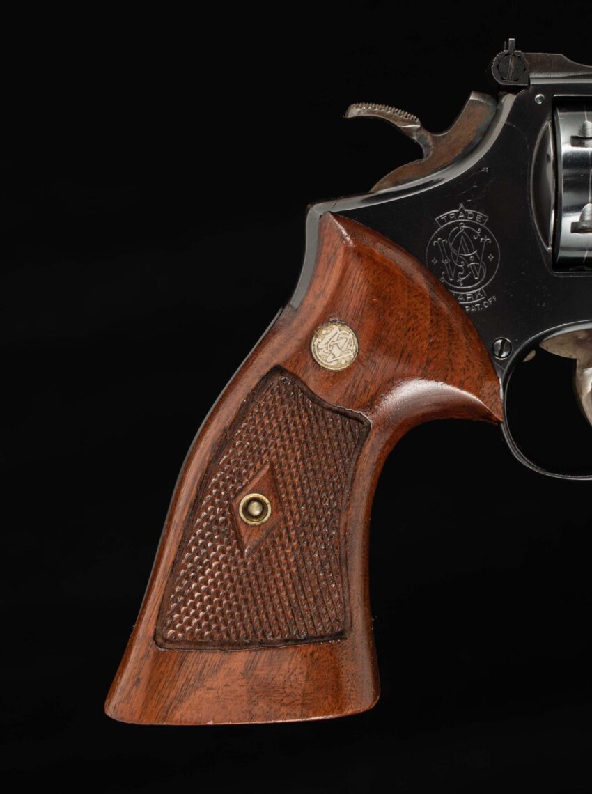 Smith & Wesson Model 18, .22LR - 1958, 98%, MIRROR BORE, 4” BARREL