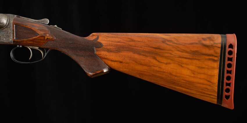 Parker BH 12 Ga - 32” WITH RAISED FLAT RIB, FACTORY BEAVERTAIL