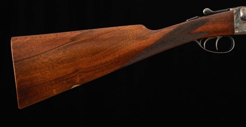 Webley & Scott Model 700 Churchill 12ga - 25", FEATHERWEIGHT, HEAVY PROOF