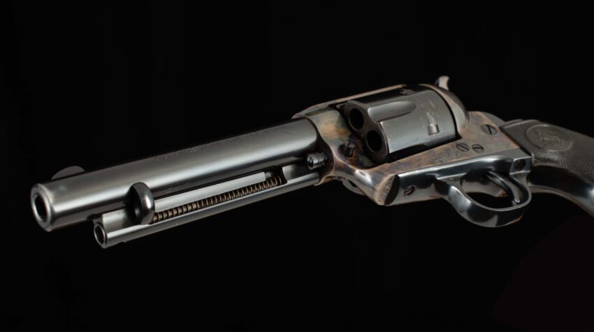 Colt SAA .357 Magnum – 2nd GEN, 99% CASE COLOR, MIRROR BORE