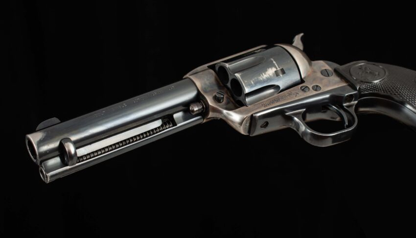 Colt SAA .45LC - 3rd GEN, 4 ¾”, MIRROR BORE
