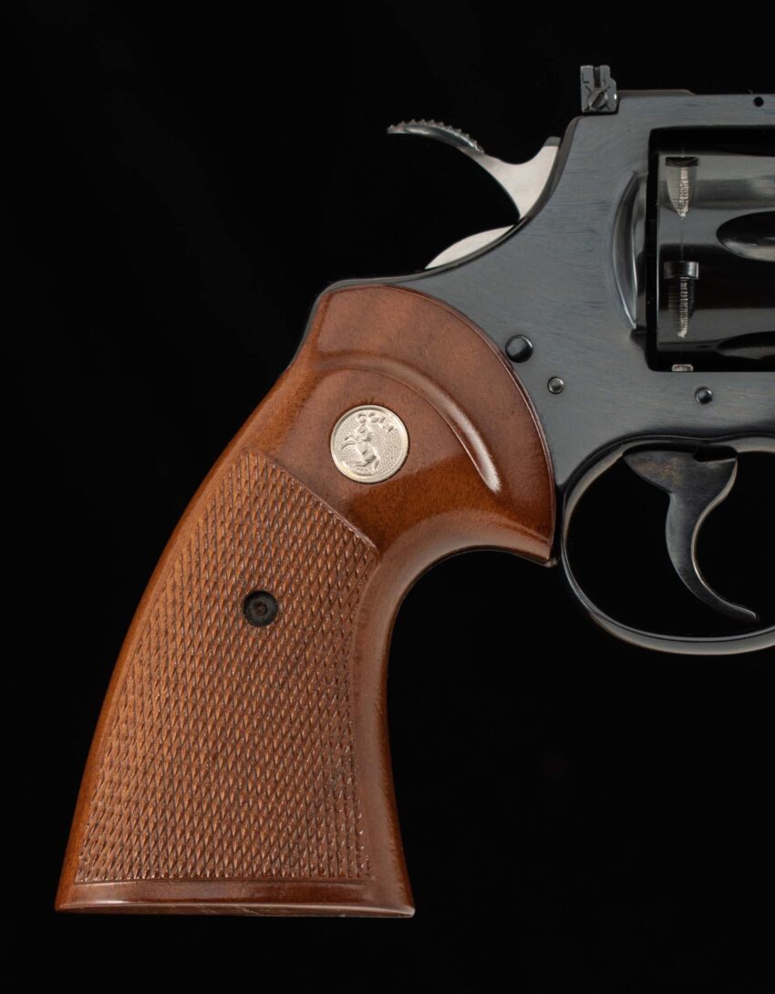 Colt Python .357MAG - 1976, 99%, MIRROR BORE, HARDCASE