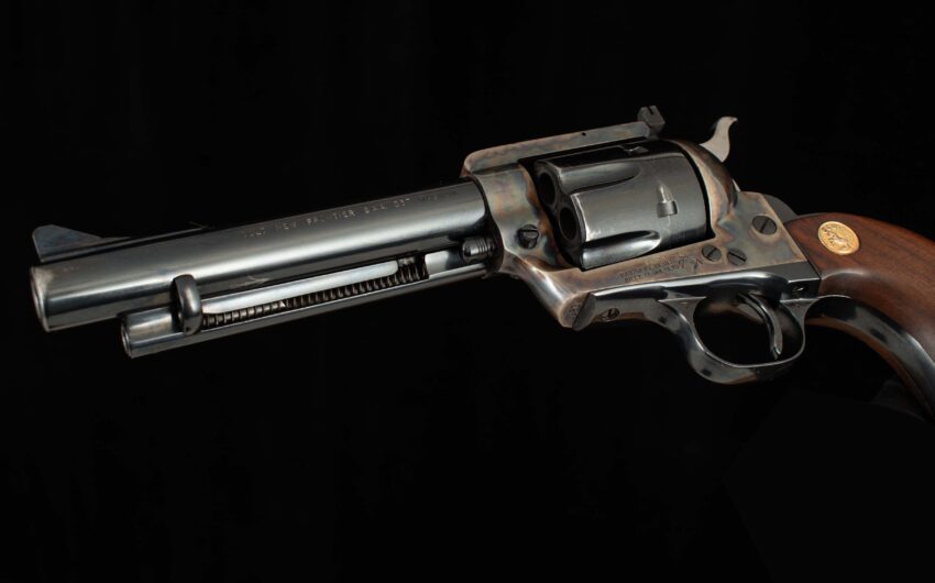 Colt New Frontier SAA .357 Magnum – 2nd Gen, 1963, Target Model