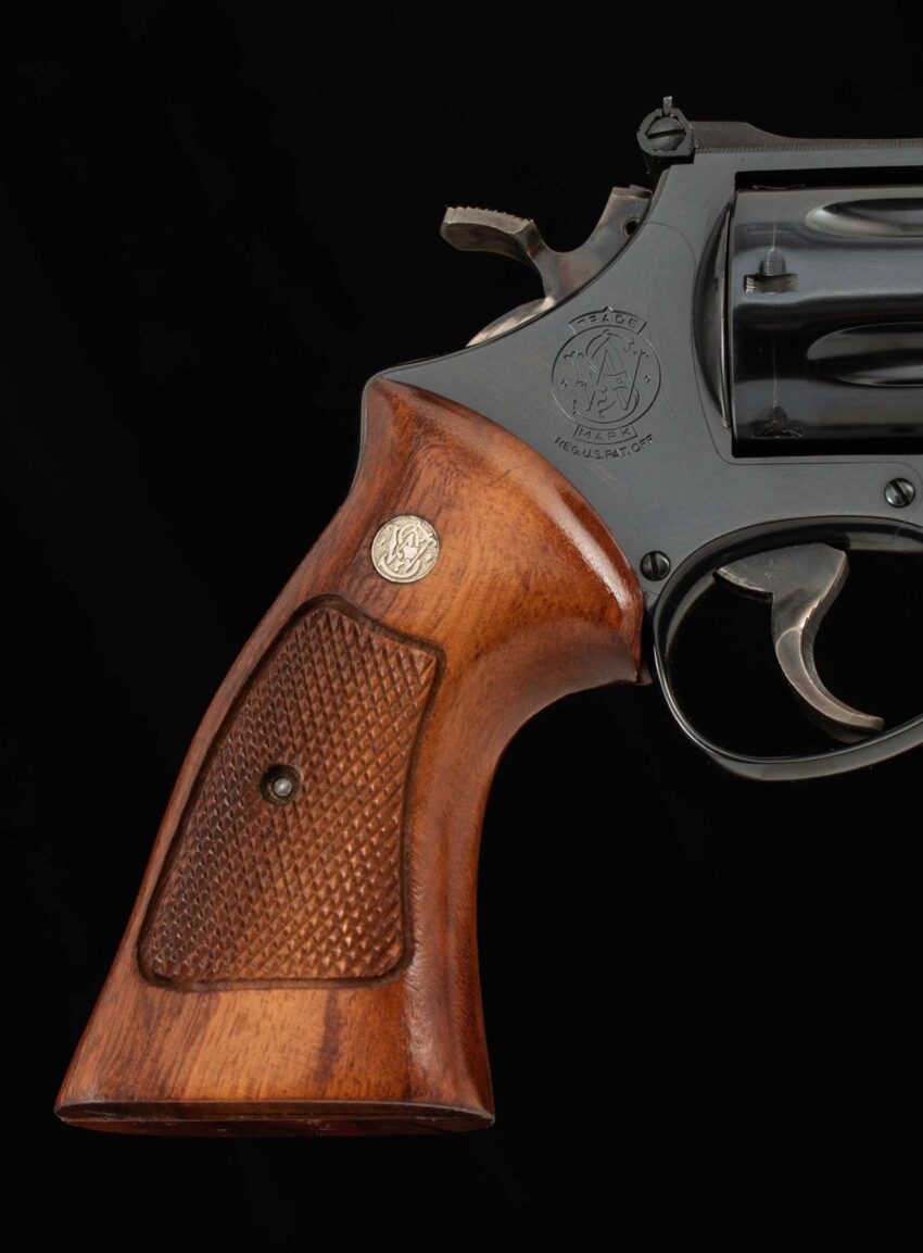 Smith & Wesson 27-2 .357 Magnum – RARE 5” BARREL, 99%, BOX, PAPERS
