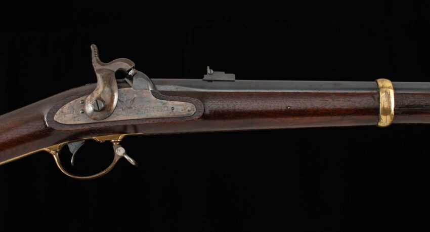 Remington Model 1863 ‘Zouave’ .58CAL - LIKELY UNFIRED, BAYONET, SLING