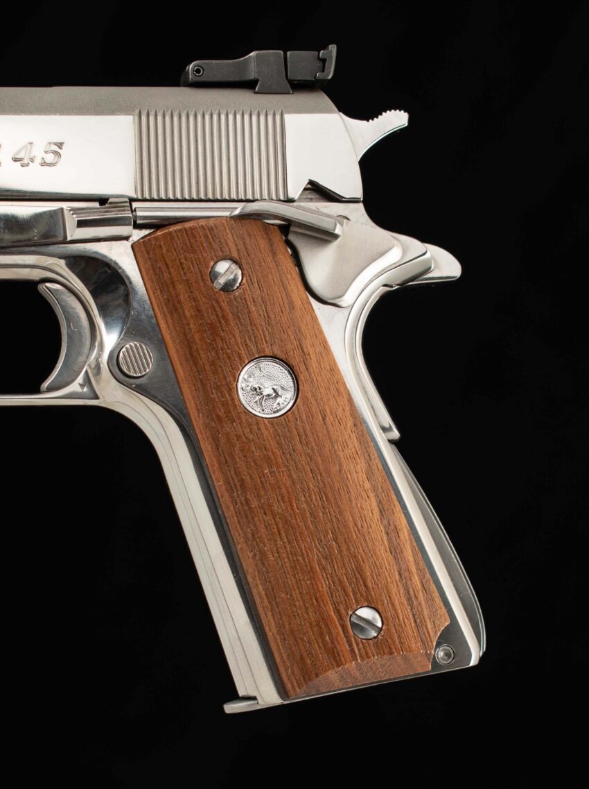 Colt Silver Star .45ACp – UPGRADED SIGHT, PRESENTATION BOX
