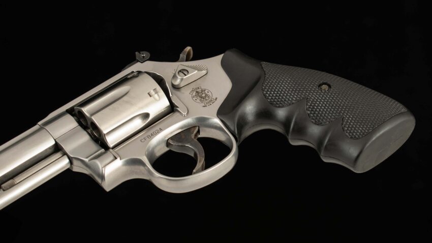 Smith & Wesson Model 66-6, .357MAG - 2002, 99%+, FACTORY CASE, 4” BARREL