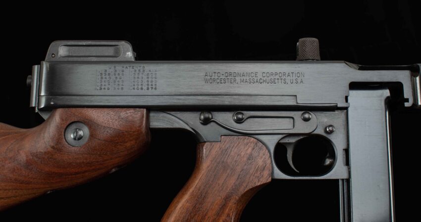 Auto-Ordnance Thompson 1927A1 ,45ACP - 99%, BOX, 3 STICK MAGS, 1 DRUM