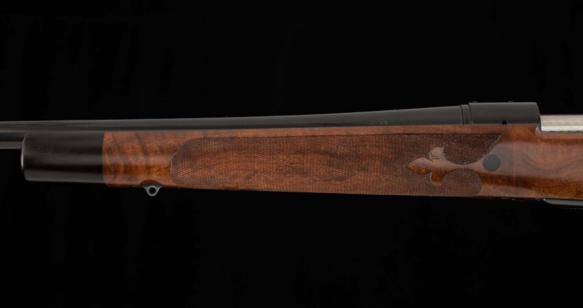 Remington M700 .270 -  LEFTY, CUSTOM SHOP, 1 OF A KIND, C GRADE