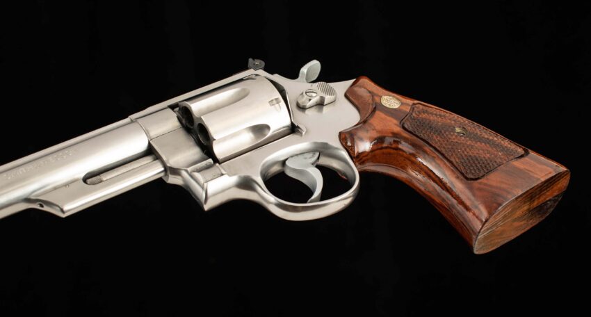 Smith & Wesson Model 629-1 .44 Magnum – 1983, STAINLESS STEEL