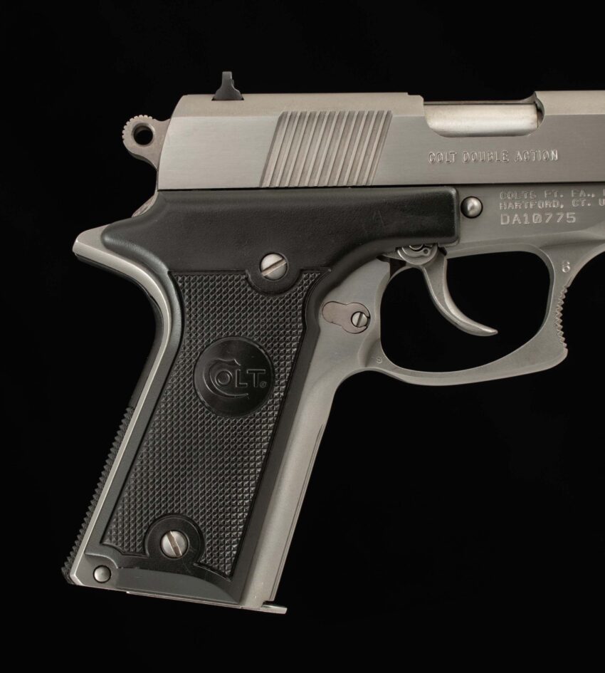 Colt Double Eagle .45ACP - DA/SA,1990, UNFIRED, BOX, PAPERS