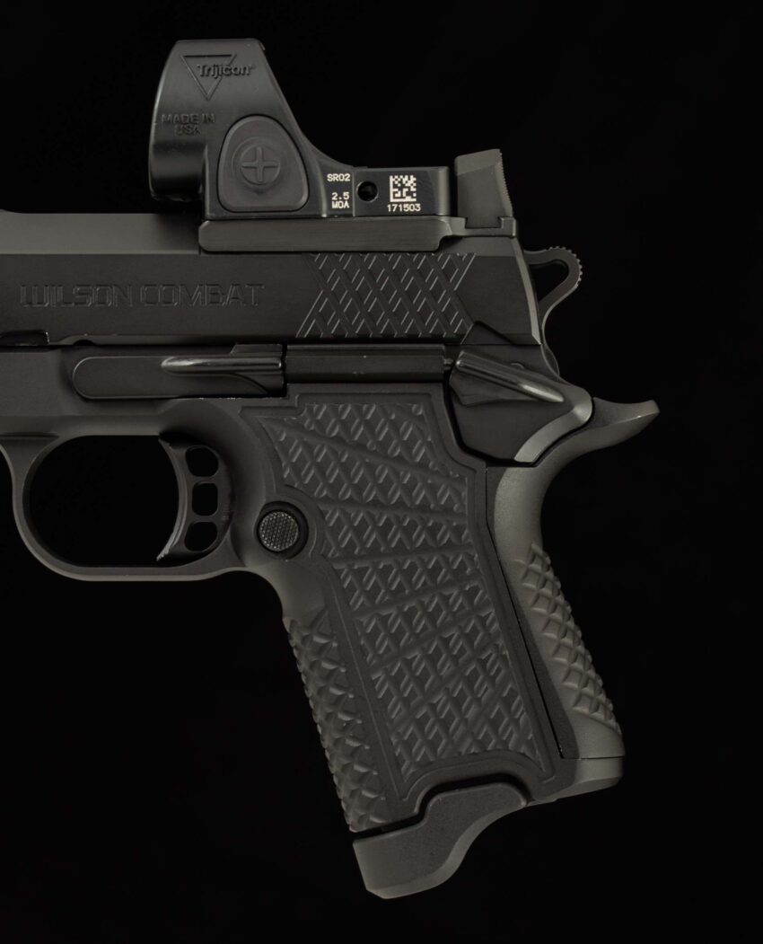 Wilson Combat SFX9, 9mm - USED, VFI SERIES, BLACK EDITION, SRO, 10RD, 3.25”