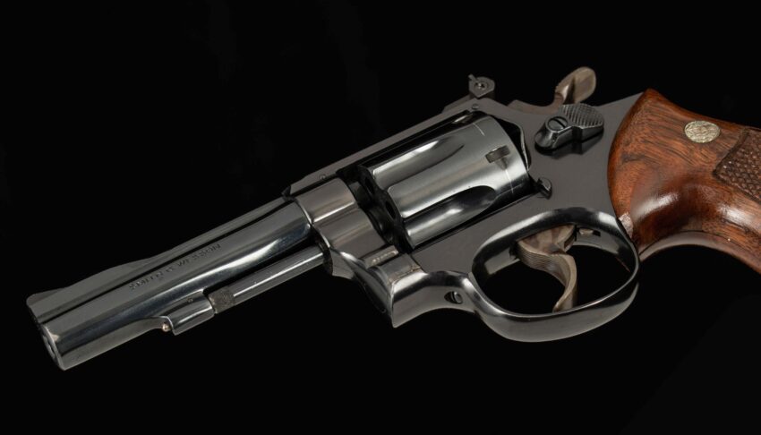 Smith & Wesson Model 18, .22LR - 1958, 98%, MIRROR BORE, 4” BARREL