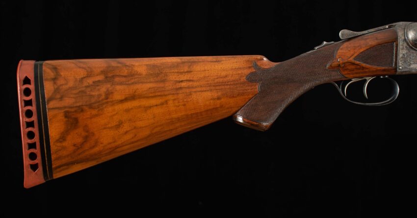Parker BH 12 Ga - 32” WITH RAISED FLAT RIB, FACTORY BEAVERTAIL