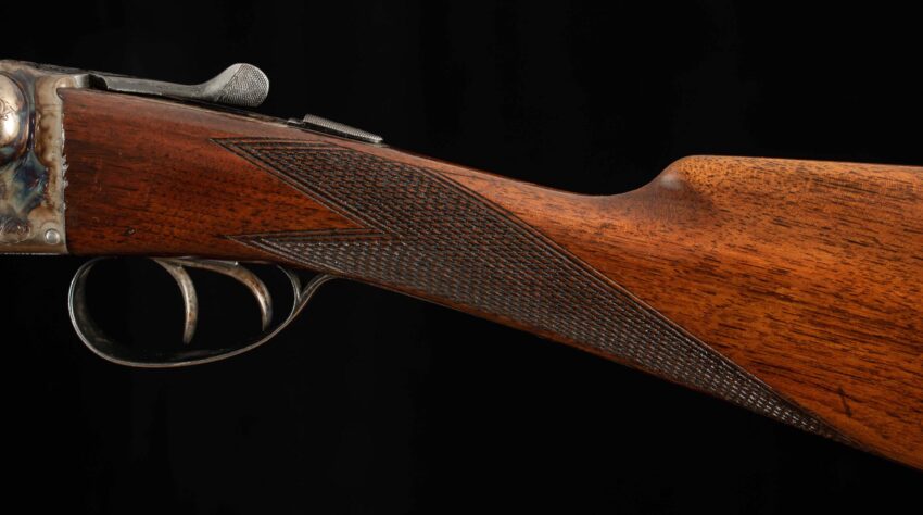 Webley & Scott Model 700 Churchill 12ga - 25", FEATHERWEIGHT, HEAVY PROOF
